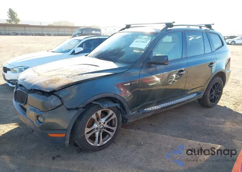 2008 BMW X3 3.0Si from USA, damaged, VIN WBXPC93418WJ16988